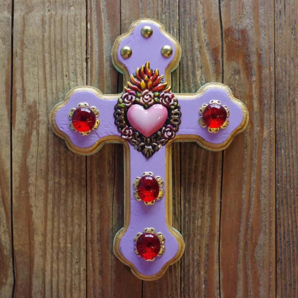 DIABLA☆コラソンクロス 【LIGHT PURPLE】◇20cm◇