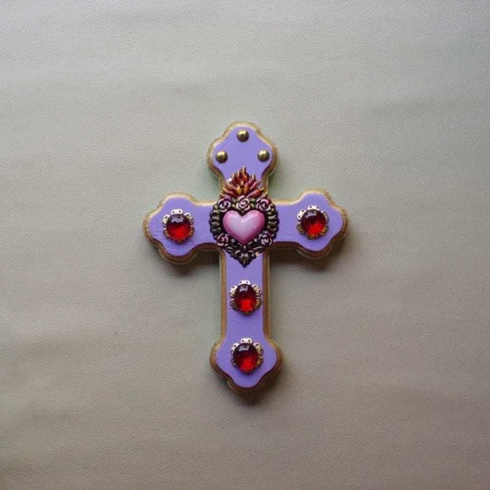 DIABLA☆コラソンクロス 【LIGHT PURPLE】◇20cm◇