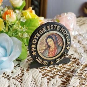 マリア様　まつ毛　置物 Amazon.co.jp: ローマジョセフスタジオ 無原罪の聖母マリアの心