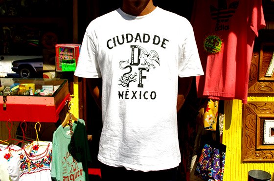 メンズ■フレンジーワークス■CIUDAD DE MEXICO teeシャツ
