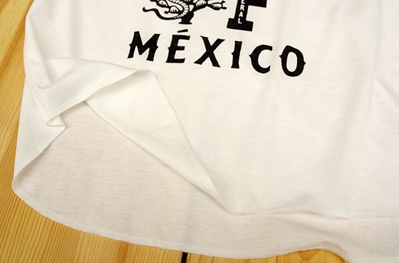レディス■フレンジーワークス■CIUDAD DE MEXICO ベースボール teeシャツ
