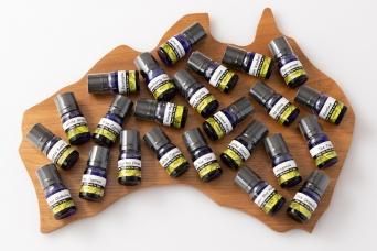 #2 オーストラリア産のエッセンシャルオイル 3ml x 5種類 お試しセット