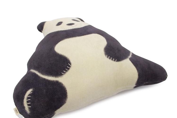 トモタケ・クッション パンダ tomotake トモタケ 動物クッション パンダ インテリア ぱんだ