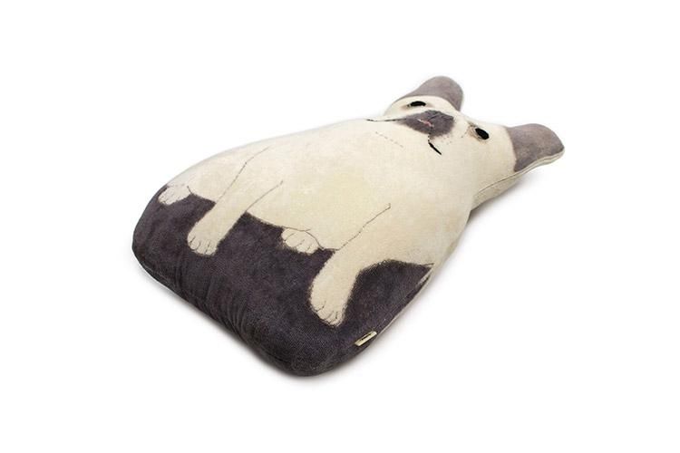 トモタケ 動物クッション フレンチブルドッグ - ディベル
