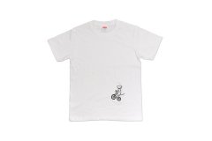 RyuC 刺繍Tシャツ ダルメシアン チャリ