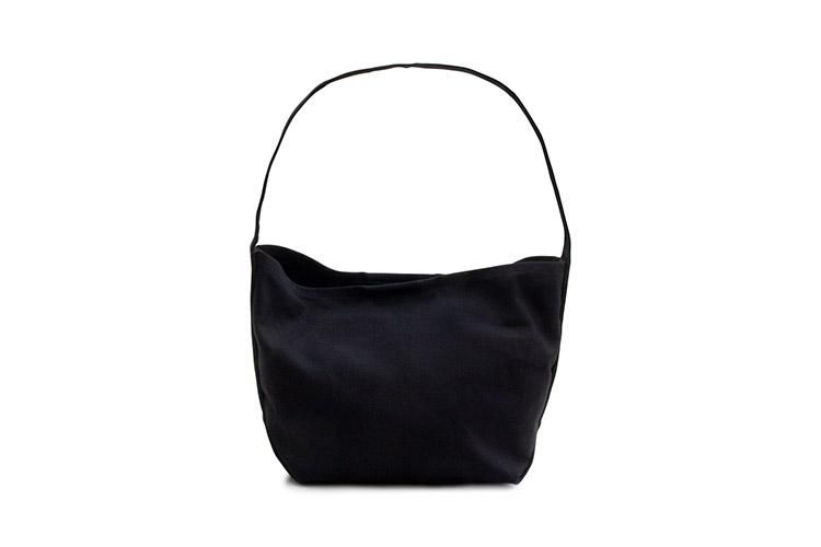 KEESE レザーショルダーバッグ ブラック Mサイズ レディース メンズ