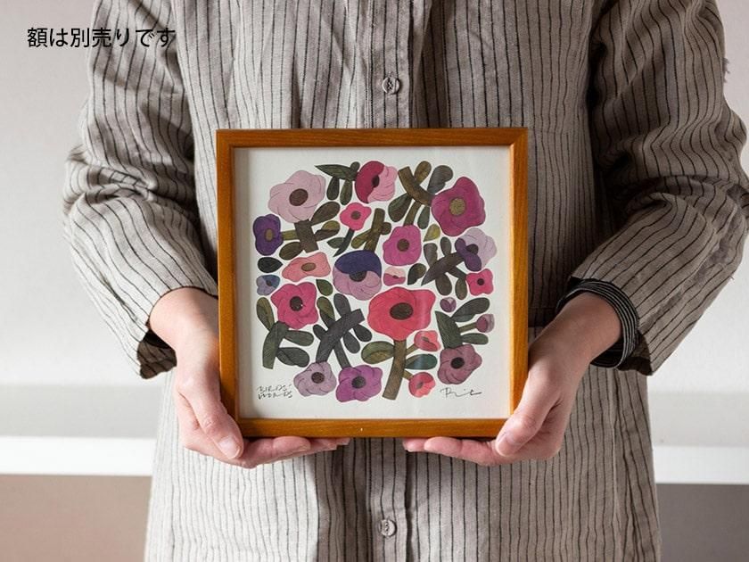 BIRDS' WORDS グラフィック アネモネ 20 BIRDS' WORDS グラフィック