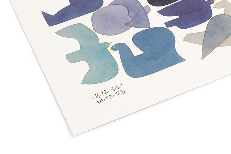 ポスター 30 ブルーバード （ポスターのみ） - ディベルティーレ