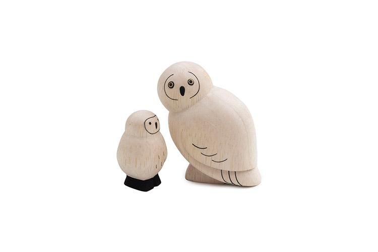 岡田節子　ふくろう 岡田節子ふくろう