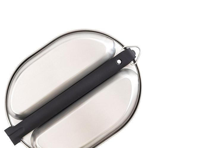 MESS KIT PAN Round Steel/メスキットパン ラウンド - ディベル