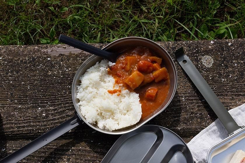 MESS KIT PAN Round Steel/メスキットパン ラウンド - ディベル