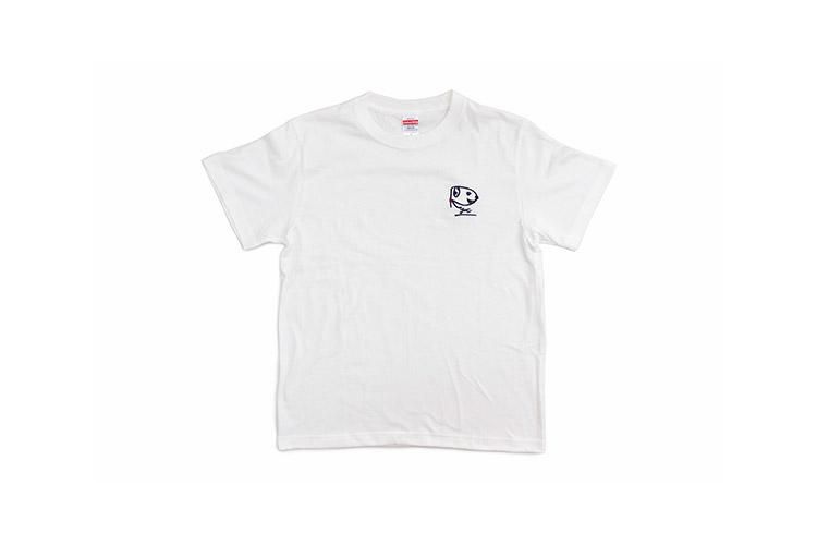 RyuC 刺繍Tシャツ ダルメシアン 「にやり☆」 - ディベル
