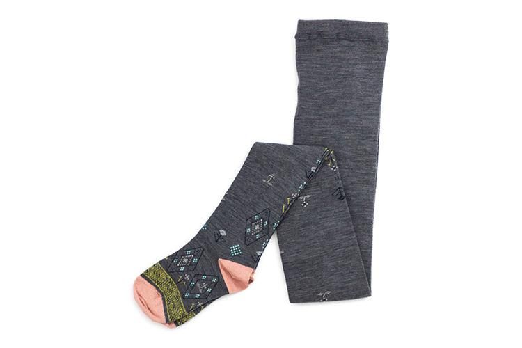 KURI BOTELLA クリボテラ タイツ カモミール オリガミ ウール クリボテラ タイツ カモミール グレー - ディベルティーレ（Divertire