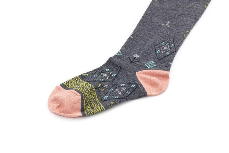 クリボテラ タイツ カモミール グレー - ディベルティーレ（Divertire