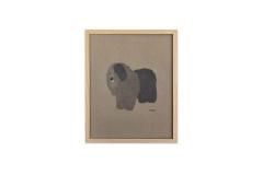 ȥ⥿ framed fabric M  ١