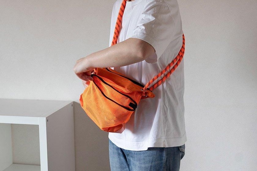 CYCLE BAG MESH MINI - ディベルティーレ（Divertire