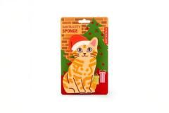 SANTA KITTY SPONGE
