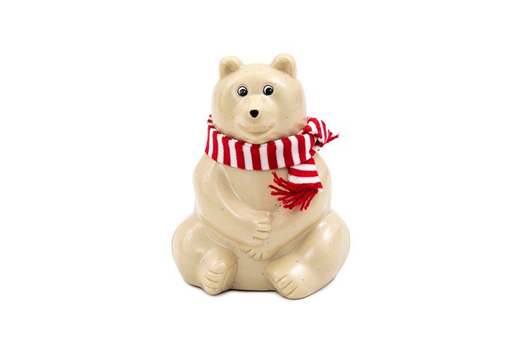 Polar Bear Money Box シロクマ貯金箱 水引 インテリア キッチン雑貨 輸入雑貨 動物雑貨 通販 セレクトショップ ディベルティーレ Divertire