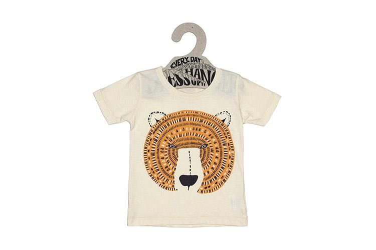 Honey Tee クマ 90cm (ベビー・子供用Tシャツ) - ディベル