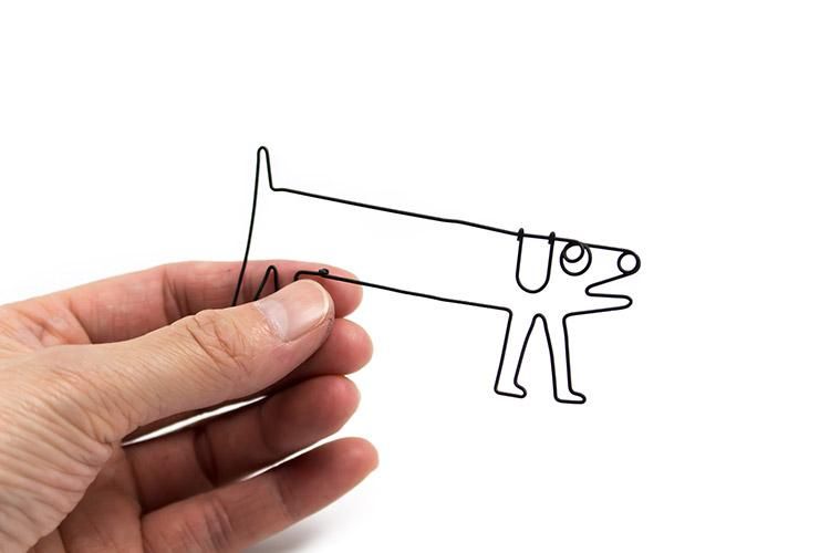 3D Wire Art ヴィオラ 音楽雑貨・アクセサリー専門店