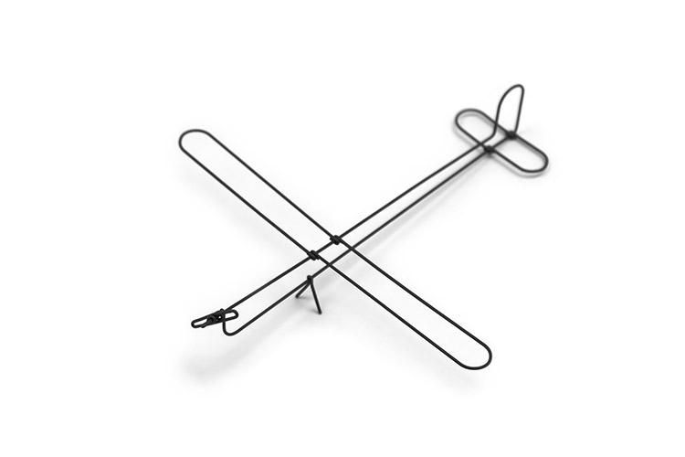 ワイヤーアート 飛行機 - ディベルティーレ（Divertire）ファッション