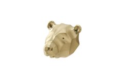  Bear真鍮製シロクマ