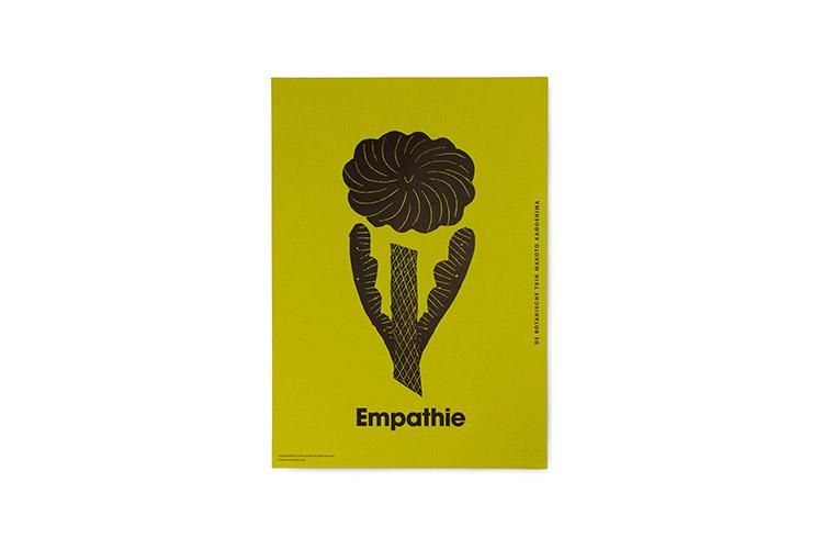 鹿児島睦 図案ポスター Empathie インテリア キッチン雑貨 輸入雑貨 動物雑貨 通販 セレクトショップ ディベルティーレ Divertire