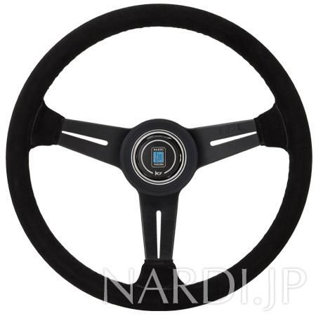 CLASSIC ブラックスエード/ブラックスポーク（33φ）N115 - NARDI / ナルディ NARDI.JP／ナルディ -  ステアリング・シフトノブ販売 - NARDI.JP