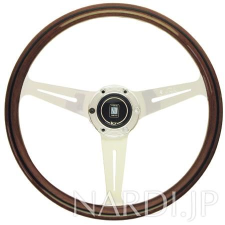 CLASSIC VITE（ヴィテ） ウッド/ポリッシュスポーク（36φ）N161 - NARDI / ナルディ NARDI.JP／ナルディ -  ステアリング・シフトノブ販売 - NARDI.JP