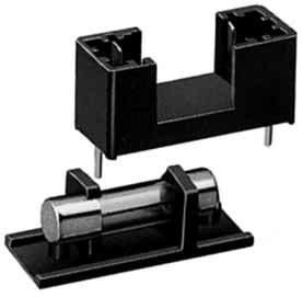 ご希望商品×5 ヒューズホルダー 5×20型用 KIT-R312 06-4967 | 電線・電材 通販