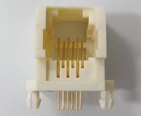 モジュラージャック 6極6芯（基板用）※在庫限り - 梅沢無線電機株式 