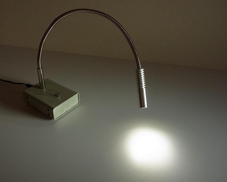 レッド系 アズワン LEDライト MG-PFD /1-4238-02