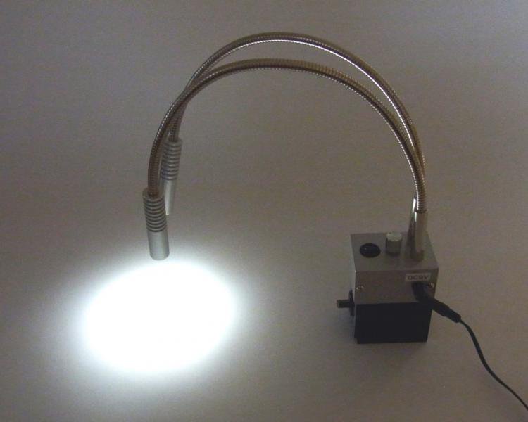 LEDライト マグネット式ダブルアーム 1-4238-02 - 5