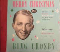 Spレコード ビング クロスビー メリー クリスマス ホワイト クリスマス ジングル ベルズ 他 4枚組 Straight Records