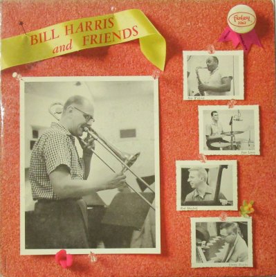 ӥ롦ϥꥹ / B. ֥ / J. 륺 / R. ߥå / S. BILL HARRIS and FRIENDS