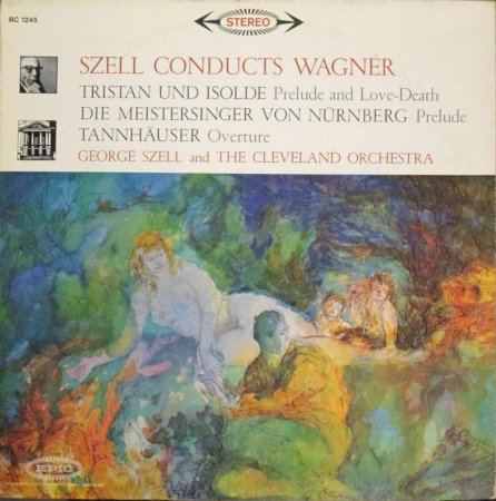 [CD/Sony]ワーグナー:前奏曲と愛の死(トリスタンとイゾルデより)他/G.セル&クリーヴランド管弦楽団