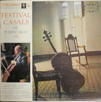 P. 륹 / R. 륭 / A. ʥ  ˺Orc.FESTIVAL CASALS ̤ 裱ھ / Хåϡץå硡¾