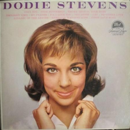 LPレコード ドディ・スティーヴンス DODIE STEVENS ~ オンリー LPレコード ドディ・スティーヴンス DODIE STEVENS ~ オンリー