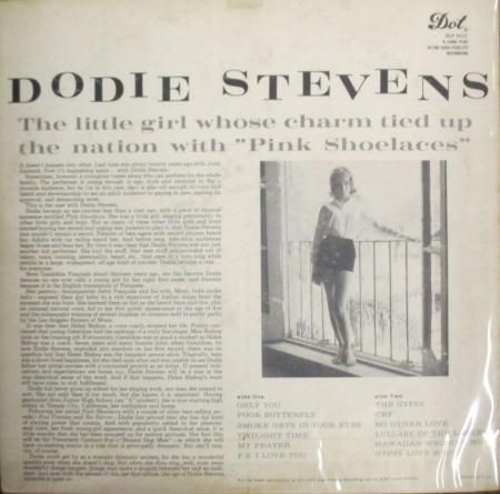 Dodie Stevens Discography: Vinyl, CDs, & More | Discogs