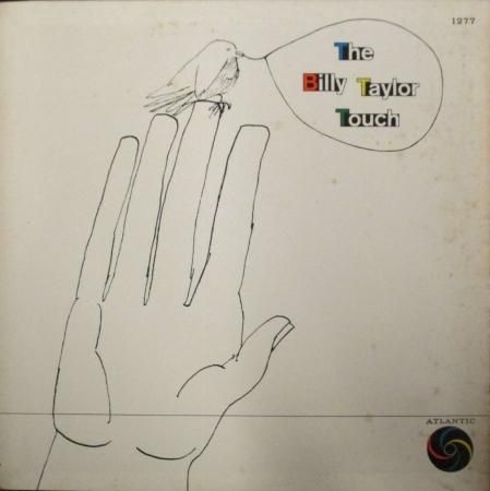LPレコード ビリー・テイラー・3 ＆ 4 THE BILLY TAYLOR TOUCH