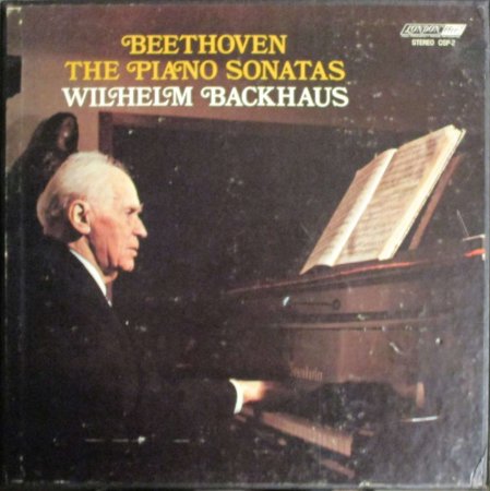 LPレコード ウィルヘルム・バックハウス ベートーヴェン ピアノ