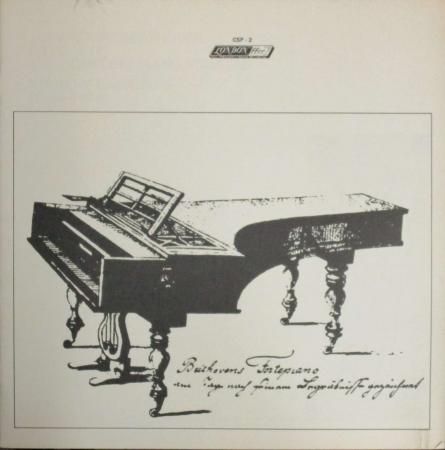 ウィルヘルム・バックハウス ベートーヴェン ソナタ等　LPレコード LP レコード バックハウスのベートーヴェン/ピアノソナタ全集 独