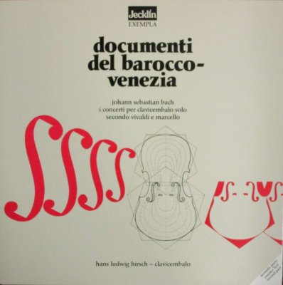 ϥ󥹡롼ȥҡҥ륷塡DOCUMENTI DEL BAROCCO - VENEZIA Хåϡն ĹĴ (BWV 973)¾