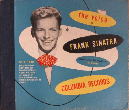 SPレコード フランク・シナトラ THE VOICE OF FRANK SINATRA ～ ユー