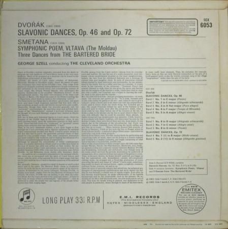 Lpレコード ジョージ セル クリーヴランドorc ドヴォルザーク スラヴ舞曲集 全16曲 スメタナ モルダウ 売られた花嫁より3つの舞曲 2枚組 Straight Records Lpレコード ジョージ セル クリーヴランドorc ドヴォルザーク スラヴ舞曲集 全16曲 スメタナ モルダウ 売られた花嫁より3つの舞曲 2枚組 Straight Records