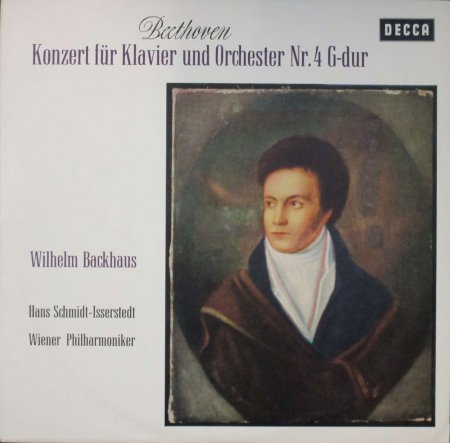 LPレコード W. バックハウス / H.S. イッセルシュテット ～ ウィーン・フィル　　　ベートーヴェン　ピアノ協奏曲 第４番　ト長調 -  STRAIGHT RECORDS