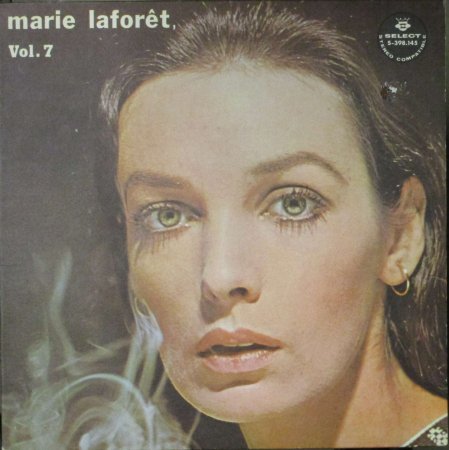 LPレコード マリー・ラフォレ　　　MARIE LAFORET