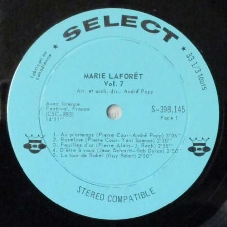 大幅値引き中　MARIE LAFORÊT など洋楽LP 12タイトル 大幅値引き中 MARIE LAFORÊT など洋楽LP 12タイトル 洋楽
