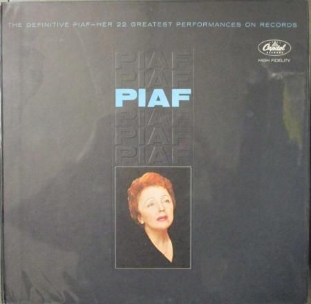 古着人気アイテム LPレコード エディット・ピアフ THE DEFINITIVE PIAF ～ ばら色 その他