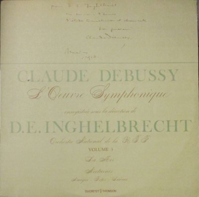 D. E. 󥲥֥쥷  ե󥹹 SO.CLAUDE DEBUSSYVOL. 3  / ۶ (ס졼)